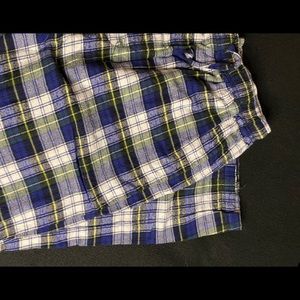 Pajama gram flannel pajama pants men Med